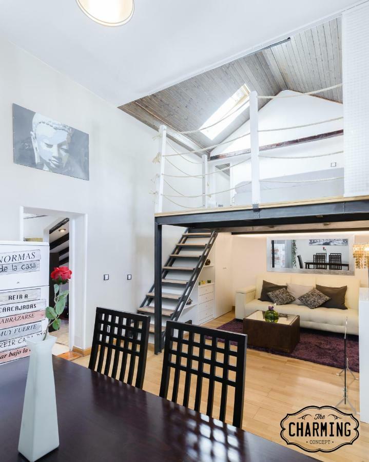 Charming Fuencarral Street Apartment Madrid Exterior foto