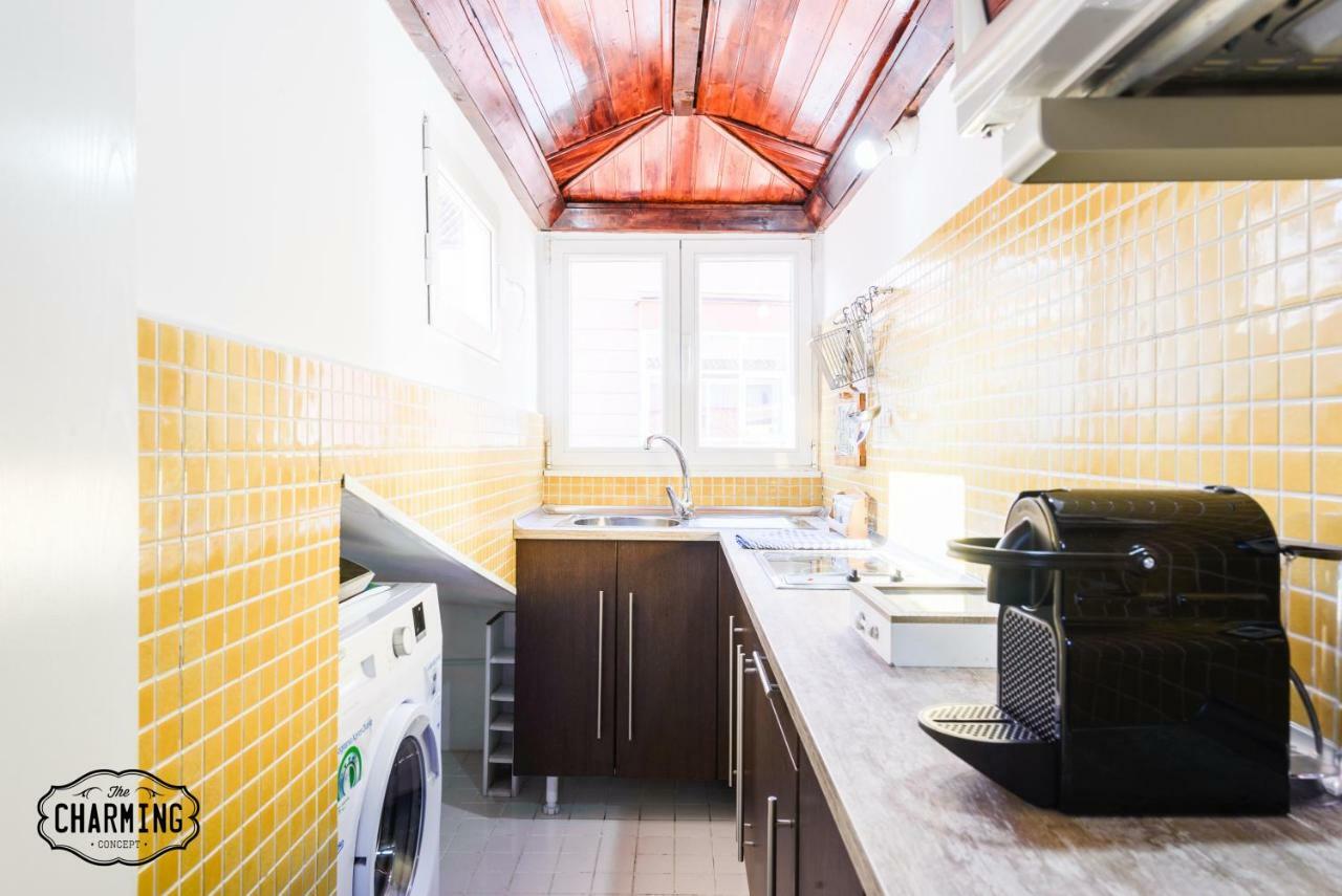 Charming Fuencarral Street Apartment Madrid Exterior foto