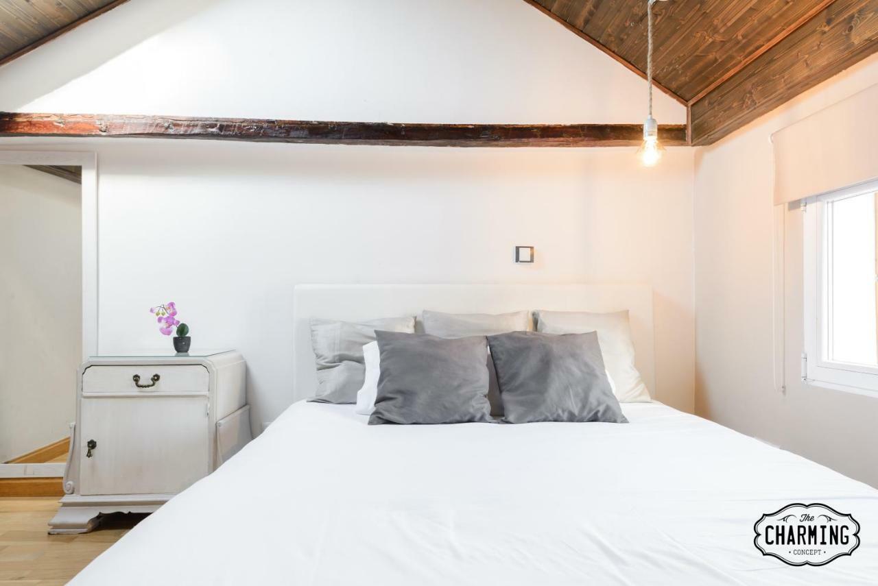 Charming Fuencarral Street Apartment Madrid Exterior foto