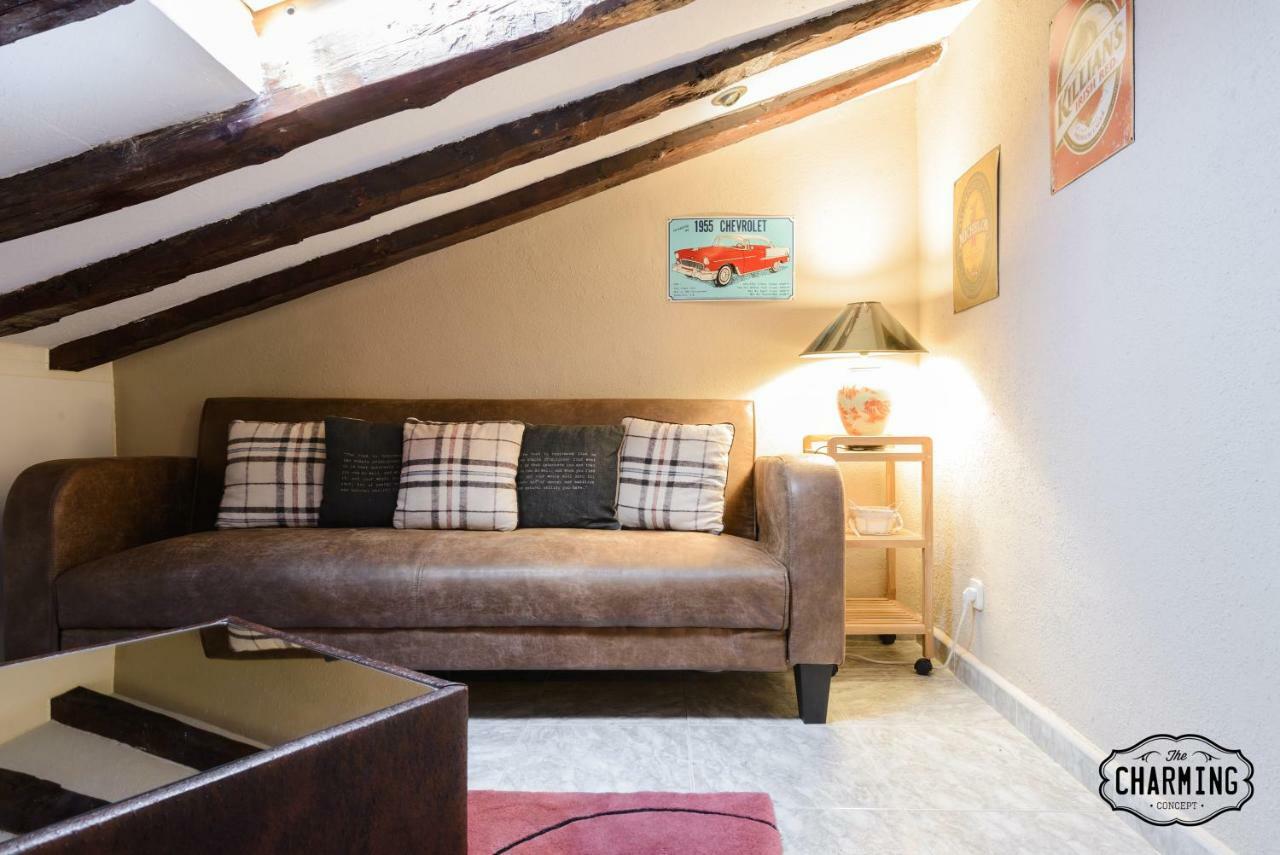 Charming Fuencarral Street Apartment Madrid Exterior foto