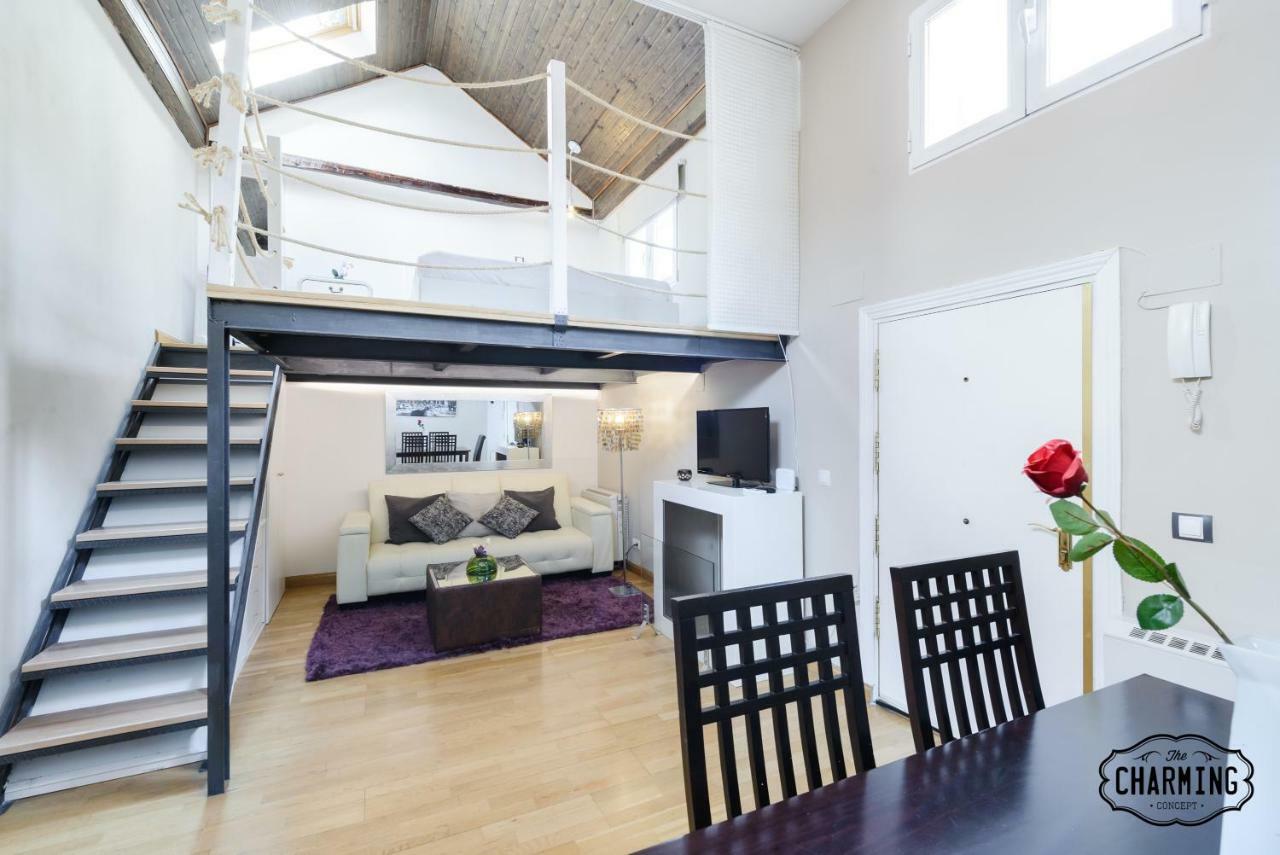 Charming Fuencarral Street Apartment Madrid Exterior foto