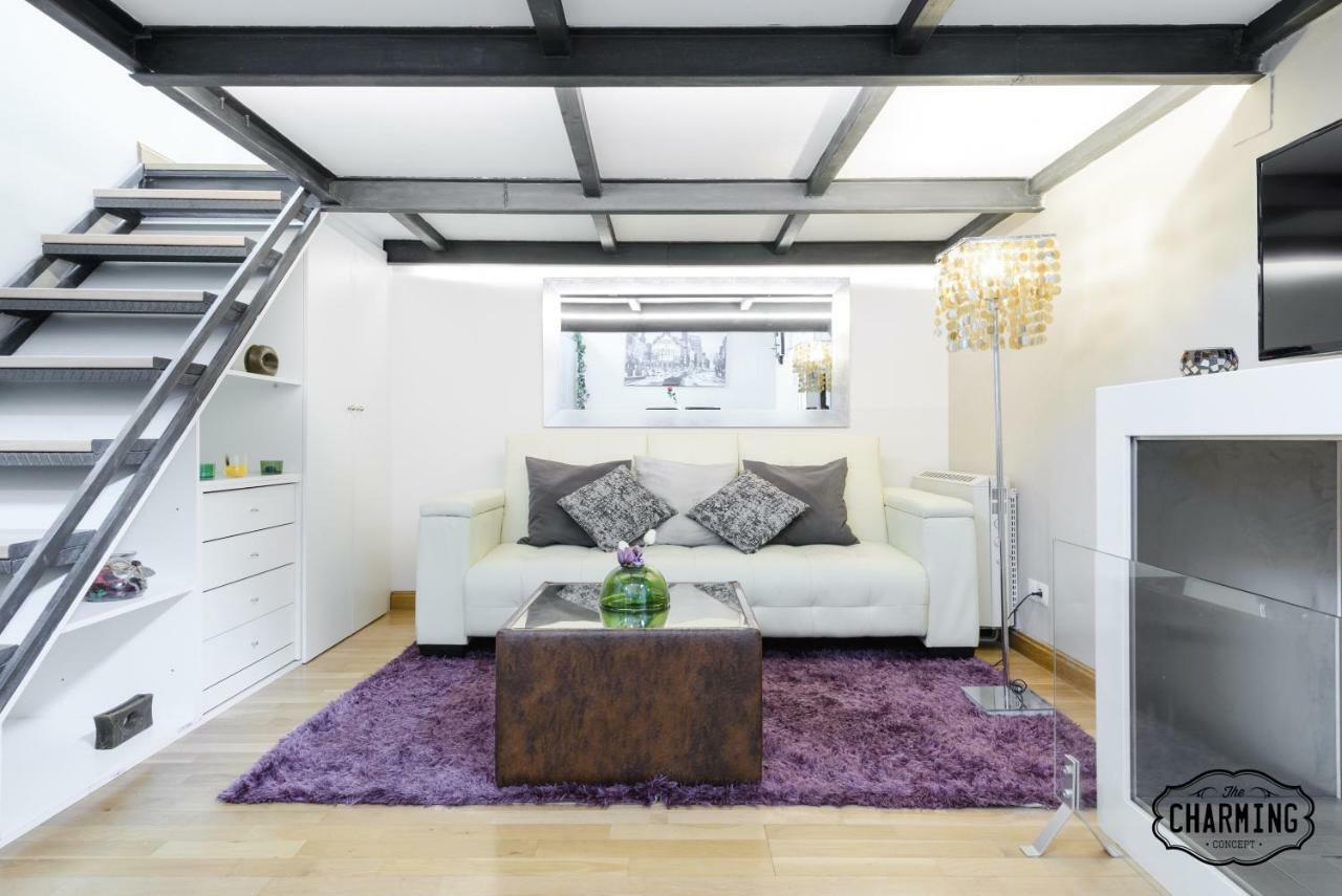 Charming Fuencarral Street Apartment Madrid Exterior foto