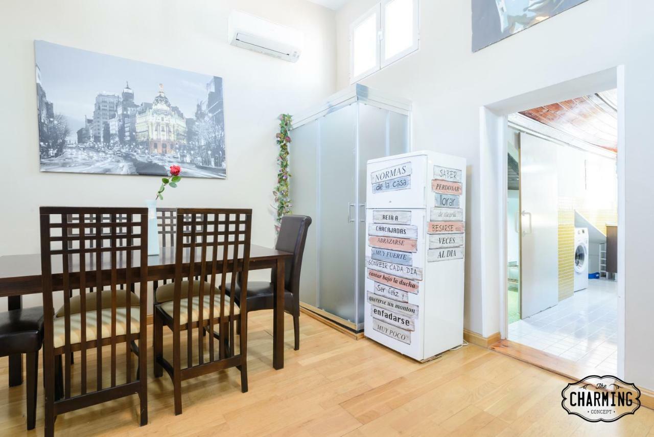 Charming Fuencarral Street Apartment Madrid Exterior foto