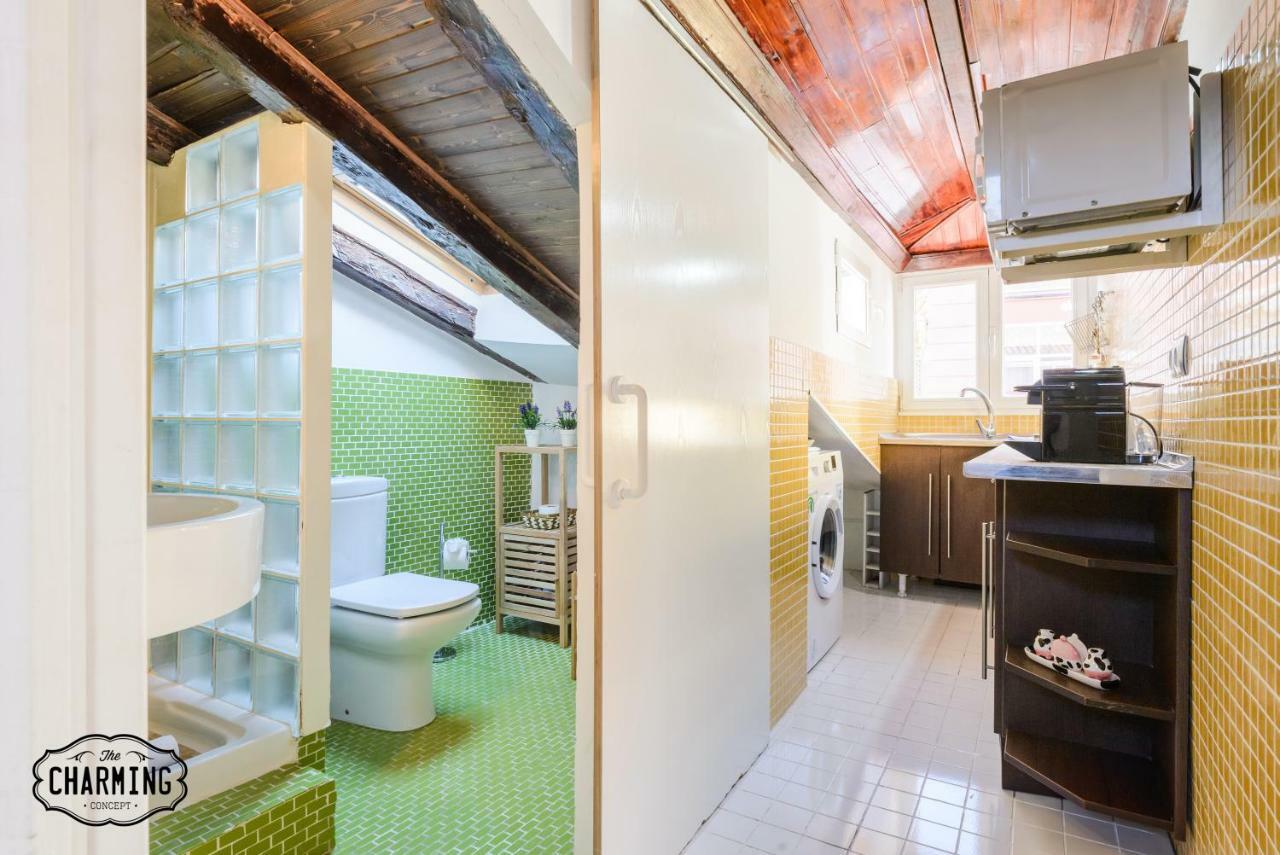 Charming Fuencarral Street Apartment Madrid Exterior foto