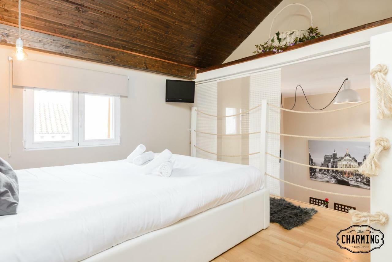 Charming Fuencarral Street Apartment Madrid Exterior foto